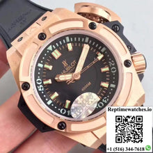 Hublot Big Bang King Power Musee Oceanographique Monaco 731.OX.1170.RX V6 Factory Black Dial - Watches