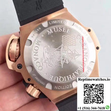Hublot Big Bang King Power Musee Oceanographique Monaco 731.OX.1170.RX V6 Factory Black Dial - Watches