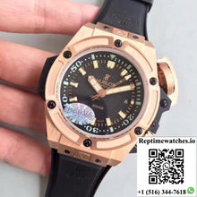 Hublot Big Bang King Power Musee Oceanographique Monaco 731.OX.1170.RX V6 Factory Black Dial - Watches