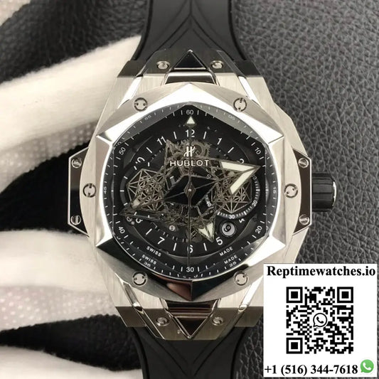 Hublot Big Bang Sang Bleu II 418.NX.1107.RX.MXM19 HB Factory Titanium Case - Watches