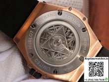 Hublot Big Bang Sang Bleu King Gold 415.OX.1118.VR.MXM17 TMF Factory Black Dial - Watches