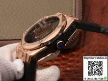 Hublot Big Bang Sang Bleu King Gold 415.OX.1118.VR.MXM17 TMF Factory Black Dial - Watches