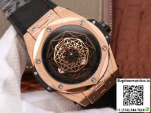 Hublot Big Bang Sang Bleu King Gold 415.OX.1118.VR.MXM17 TMF Factory Black Dial - Watches