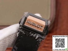Hublot Big Bang Sang Bleu King Gold 415.OX.1118.VR.MXM17 TMF Factory Black Dial - Watches