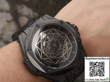 Hublot Big Bang Sang Bleu Magic 415.CX.1112.VR.MXM18 TMF Factory Black Dial - Watches