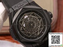 Hublot Big Bang Sang Bleu Magic 415.CX.1112.VR.MXM18 TMF Factory Black Dial - Watches