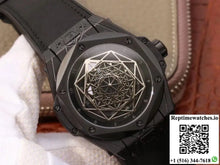 Hublot Big Bang Sang Bleu Magic 415.CX.1112.VR.MXM18 TMF Factory Black Dial - Watches