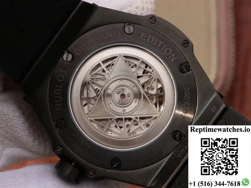 Hublot Big Bang Sang Bleu Magic 415.Cx.1112.Vr.Mxm18 Tmf Factory Black Dial-Rep Time Watches