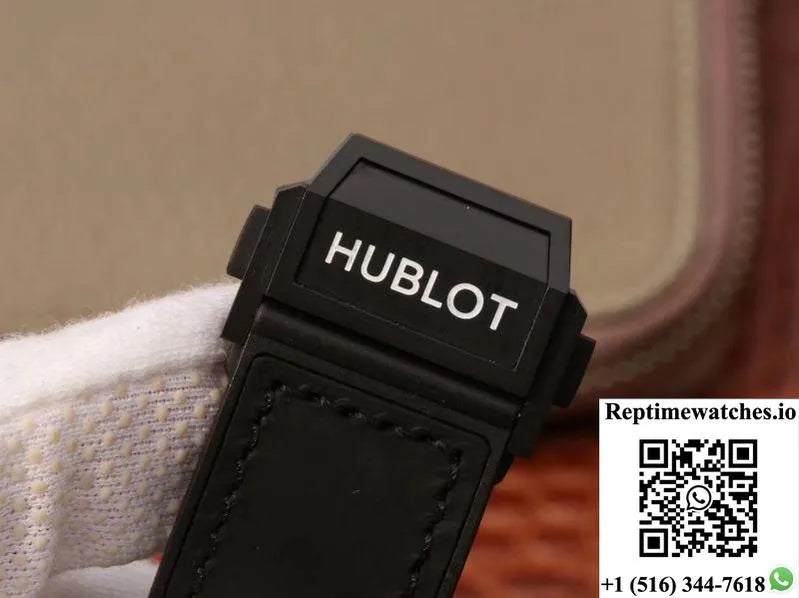 Hublot Big Bang Sang Bleu Magic 415.Cx.1112.Vr.Mxm18 Tmf Factory Black Dial-Rep Time Watches
