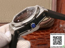 Hublot Big Bang Sang Bleu Titanium 415.NX.1112.VR.MXM16 TMF Factory Black Dial - Watches
