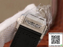 Hublot Big Bang Sang Bleu Titanium 415.NX.1112.VR.MXM16 TMF Factory Black Dial - Watches