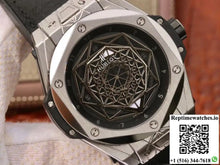 Hublot Big Bang Sang Bleu Titanium 415.NX.1112.VR.MXM16 TMF Factory Black Dial - Watches
