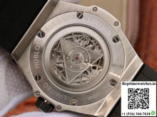 Hublot Big Bang Sang Bleu Titanium 415.NX.1112.VR.MXM16 TMF Factory Black Dial - Watches