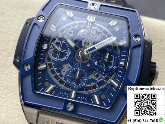 Hublot Big Bang Soul 642.NL.7170.RX BB Factory Blue Dial