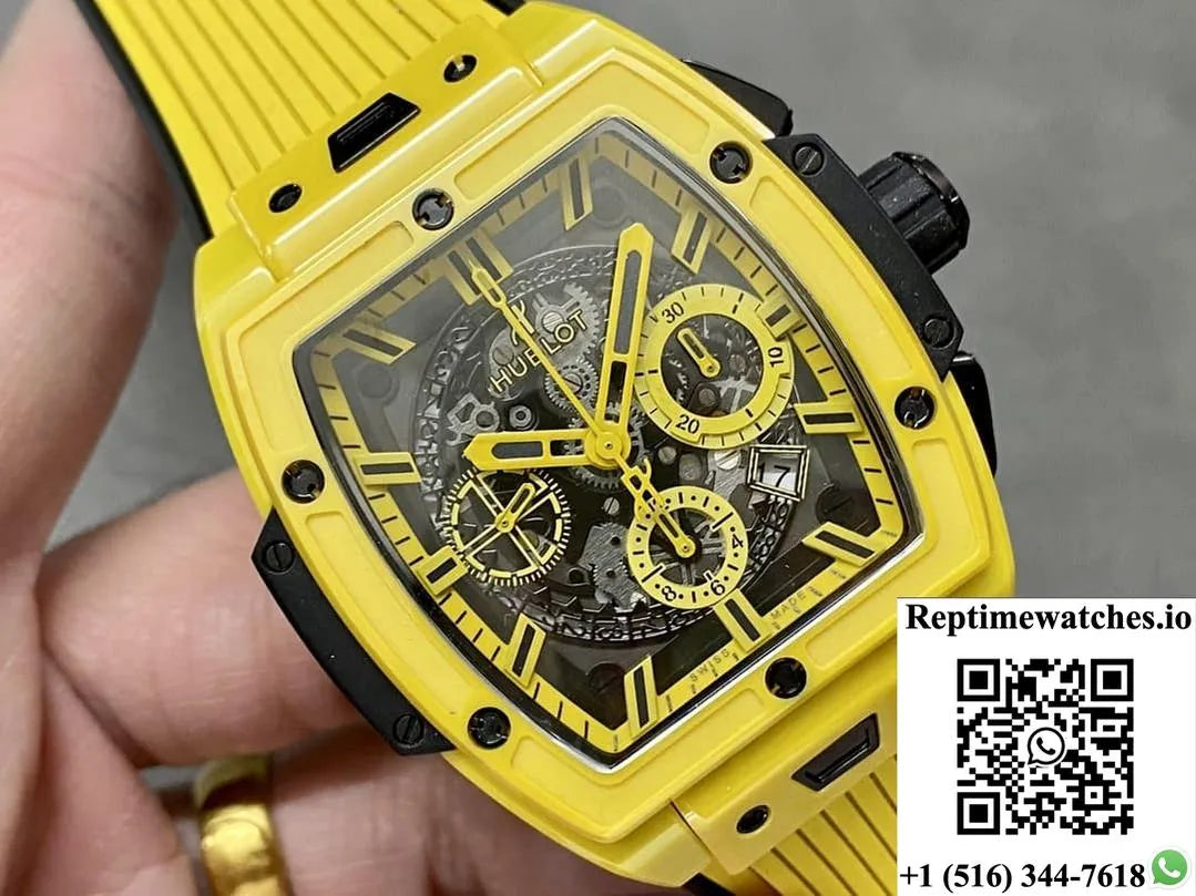 Hublot Big Bang Soul 642.Cy.011Y.Rx Bb Factory Ceramic Bezel-Rep Time Watches