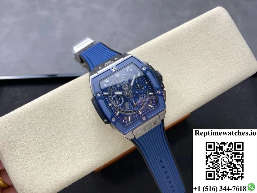 Hublot Big Bang Soul 642.Nl.7170.Rx Bb Factory Blue Dial-Rep Time Watches