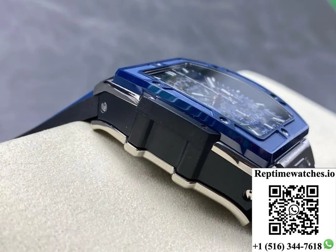 Hublot Big Bang Soul 642.Nl.7170.Rx Bb Factory Blue Dial-Rep Time Watches