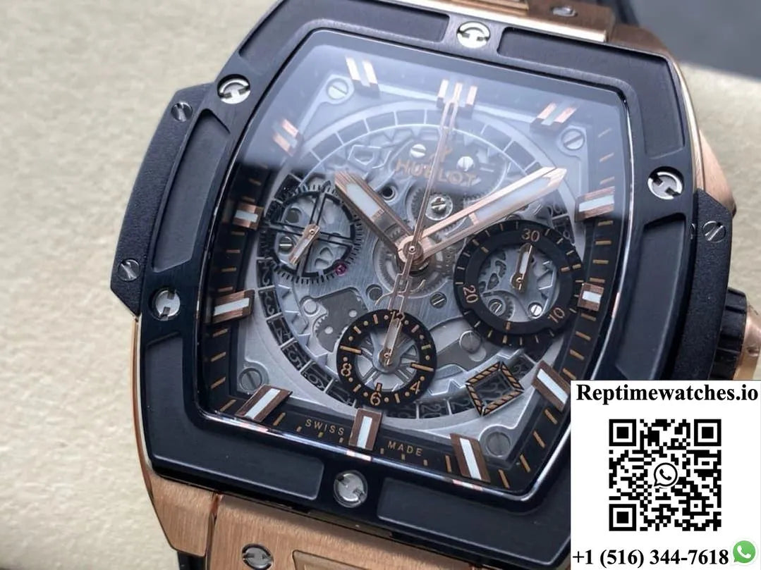 Hublot Big Bang Soul 642.Om.0180.Rx Bb Factory Hollow Dial-Rep Time Watches