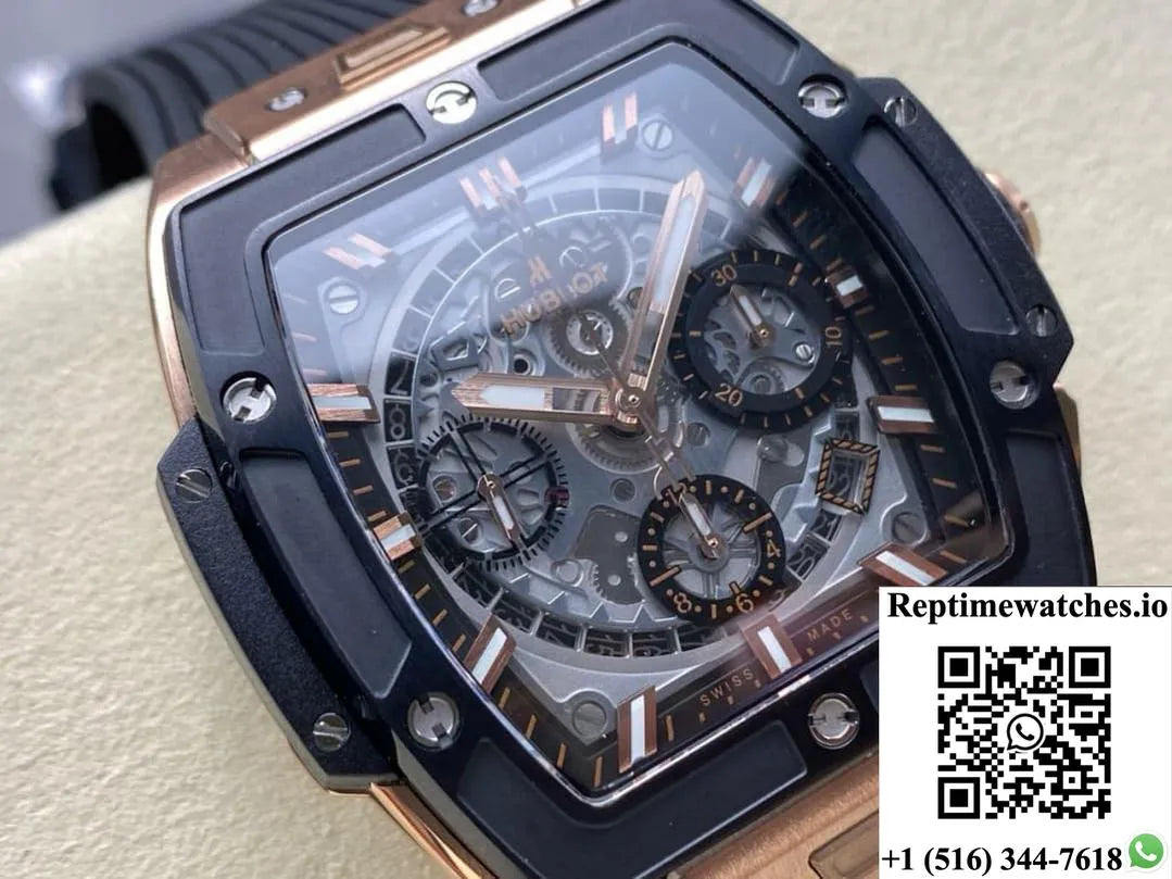 Hublot Big Bang Soul 642.Om.0180.Rx Bb Factory Hollow Dial-Rep Time Watches