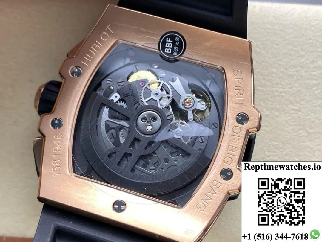 Hublot Big Bang Soul 642.Om.0180.Rx Bb Factory Hollow Dial-Rep Time Watches