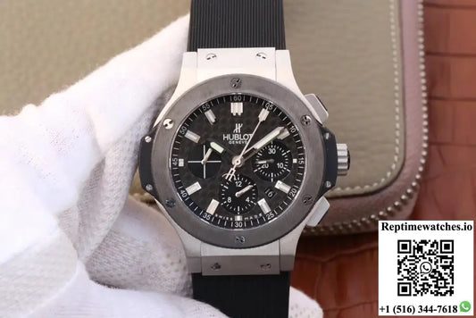 Hublot Big Bang Steel Ceramic 301.SB.131.RX HBB V6 Factory Carbon Fiber Dial - Watches