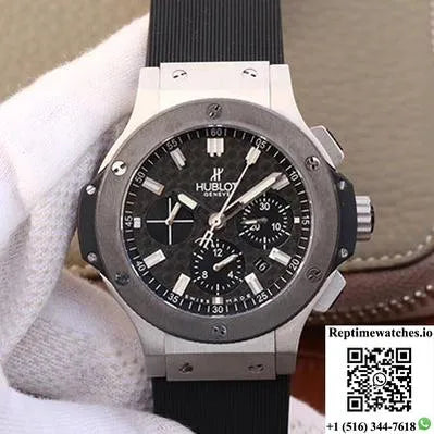 Hublot Big Bang Steel Ceramic 301.Sb.131.Rx Hbb V6 Factory Carbon Fiber Dial-Rep Time Watches