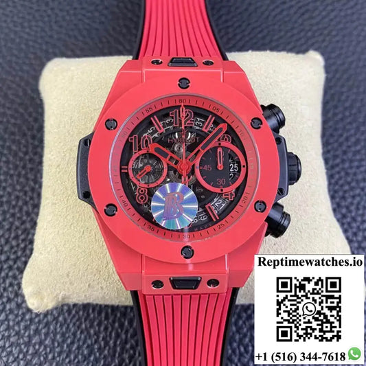 Hublot BIG BANG Unico 411.CF.8513.RX BB Factory Red Ceramics Case - Watches