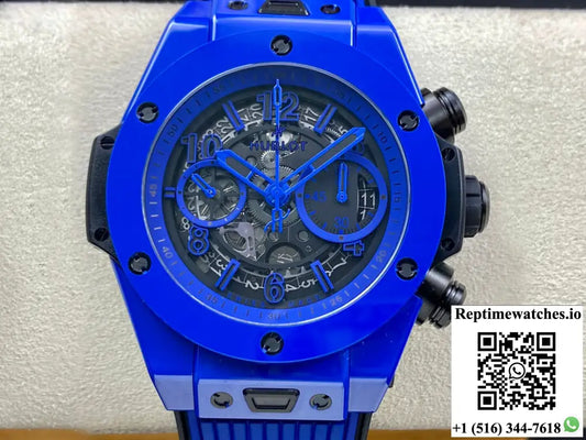 Hublot BIG BANG Unico 411.ES.5119.RX ZF Factory Blue Ceramic - Watches