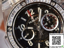 Hublot Big Bang Unico 411.JX.1170.RX 45MM Skeleton Dial - Watches