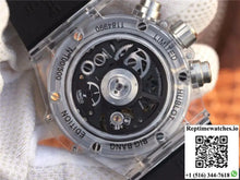 Hublot Big Bang Unico 411.JX.1170.RX 45MM Skeleton Dial - Watches