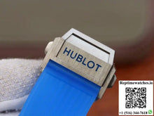 Hublot Big Bang Unico 411.JX.4802.RT Blue Strap Skeleton Dial - Watches