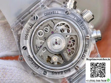 Hublot Big Bang Unico 411.JX.4802.RT Colorful Diamonds Bezel Skeleton Dial - Watches