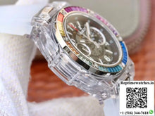 Hublot Big Bang Unico 411.JX.4802.RT Colorful Diamonds Bezel Skeleton Dial - Watches