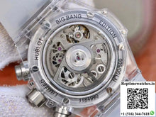 Hublot Big Bang Unico 411.JX.4802.RT Colorful Diamonds Bezel Skeleton Dial - Watches