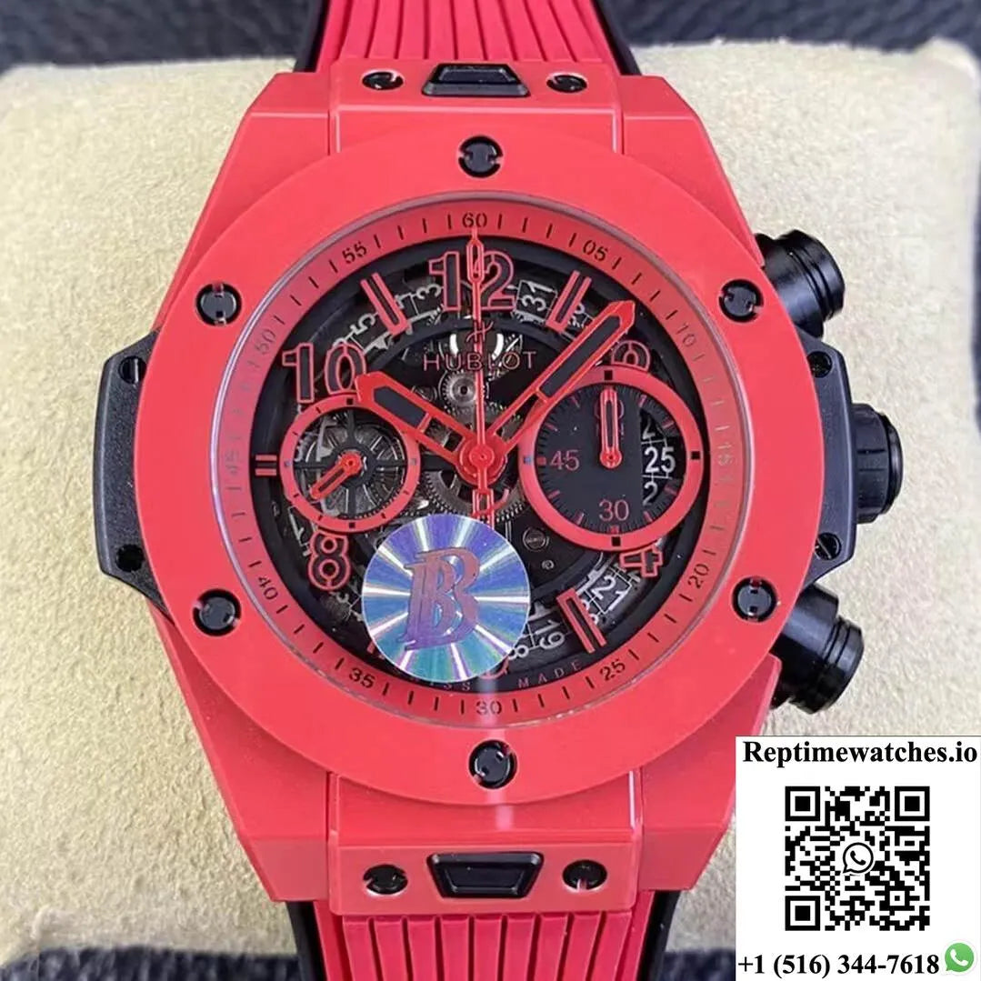 Hublot Big Bang Unico 411.Cf.8513.Rx Bb Factory Red Ceramics Case-Rep Time Watches