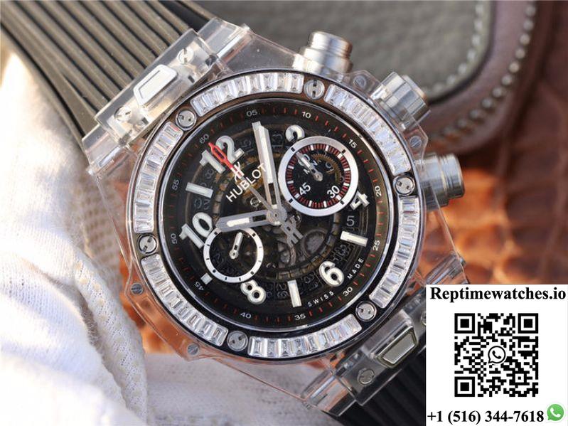 Hublot Big Bang Unico 411.Jx.1170.Rx 45Mm Skeleton Dial-Rep Time Watches