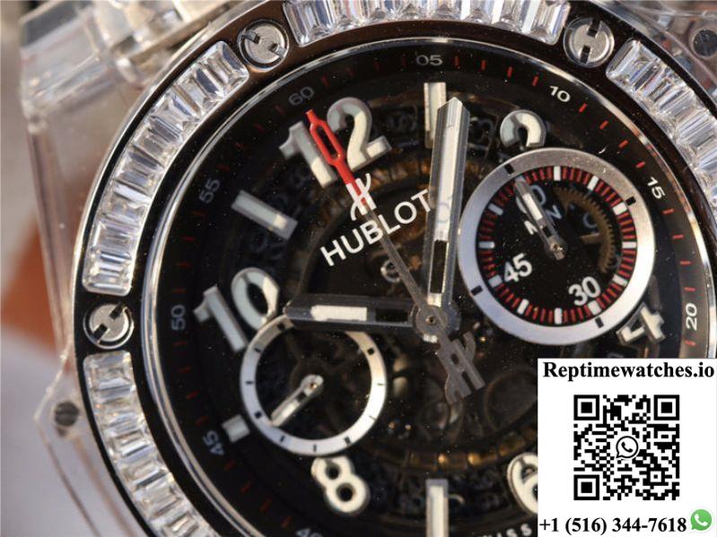 Hublot Big Bang Unico 411.Jx.1170.Rx 45Mm Skeleton Dial-Rep Time Watches