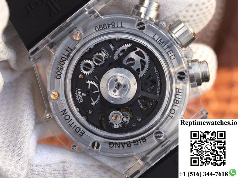 Hublot Big Bang Unico 411.Jx.1170.Rx 45Mm Skeleton Dial-Rep Time Watches