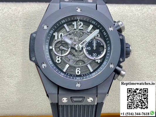 Hublot BIG BANG Unico 421.CI.1170.RX ZF Factory Black Ceramic Case - Watches