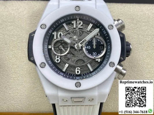 Hublot BIG BANG Unico 421.HX.1170.RX ZF Factory White Ceramic Case - Watches