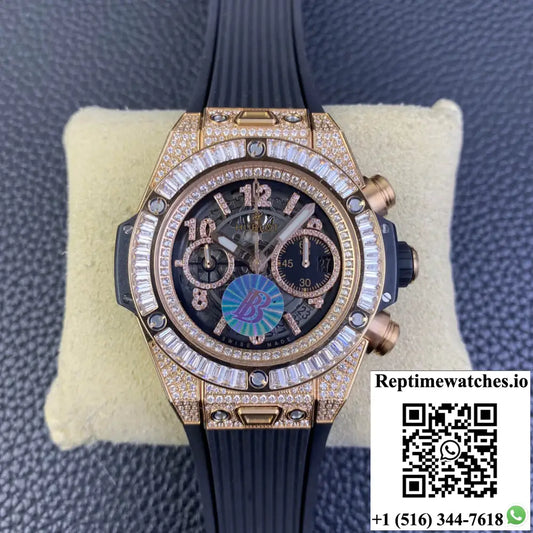 Hublot BIG BANG Unico 421.OX.1180.RX.0904 BB Factory Rose Gold - Watches