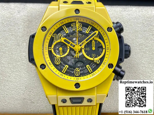 Hublot BIG BANG Unico 441.CY.471Y.RX ZF Factory Yellow Ceramic - Watches