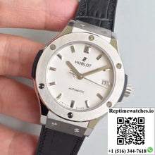 Hublot Classic Fusion 38MM 511.NX.2610.LR JJ Factory White Dial - Watches