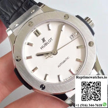 Hublot Classic Fusion 38MM 511.NX.2610.LR JJ Factory White Dial - Watches