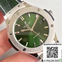 Hublot Classic Fusion 38MM 511.NX.8970.LR JJ Factory Green Dial - Watches
