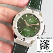 Hublot Classic Fusion 38MM 511.NX.8970.LR JJ Factory Green Dial - Watches