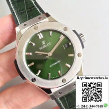 Hublot Classic Fusion 38MM 511.NX.8970.LR JJ Factory Green Dial - Watches