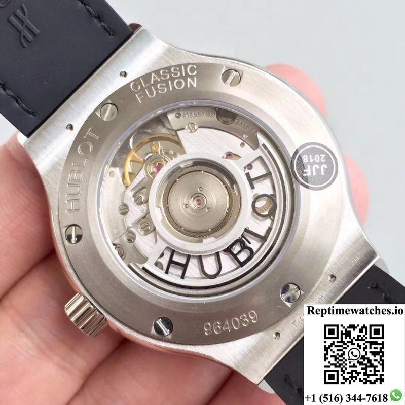 Hublot Classic Fusion 38Mm 511.Nx.2610.Lr Jj Factory White Dial-Rep Time Watches