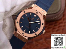 Hublot Classic Fusion 42MM 511.OX.7180.LR JJ Factory Blue Dial - Watches