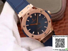 Hublot Classic Fusion 42MM 511.OX.7180.LR JJ Factory Blue Dial - Watches